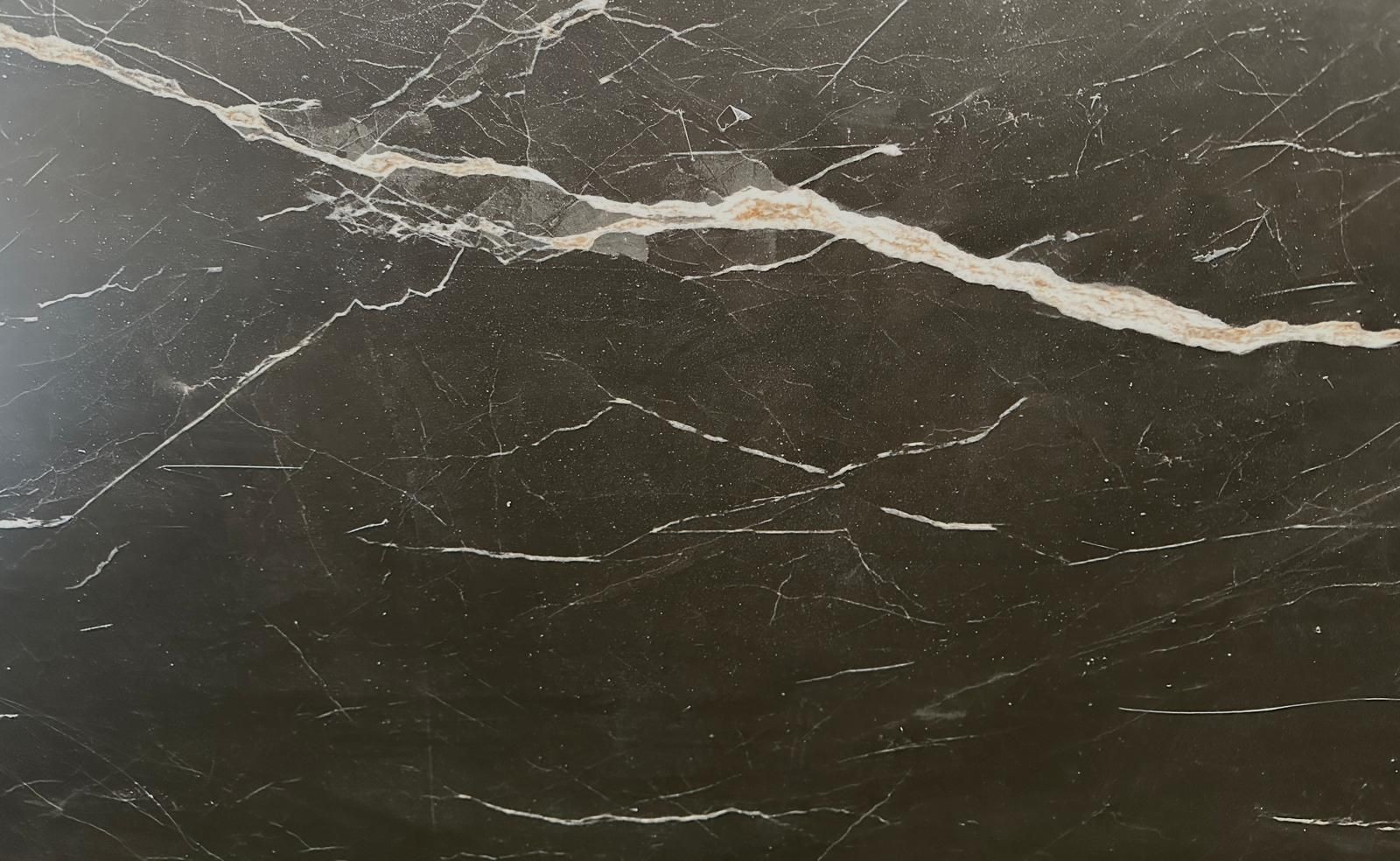 T-3002 Black-White Marble 